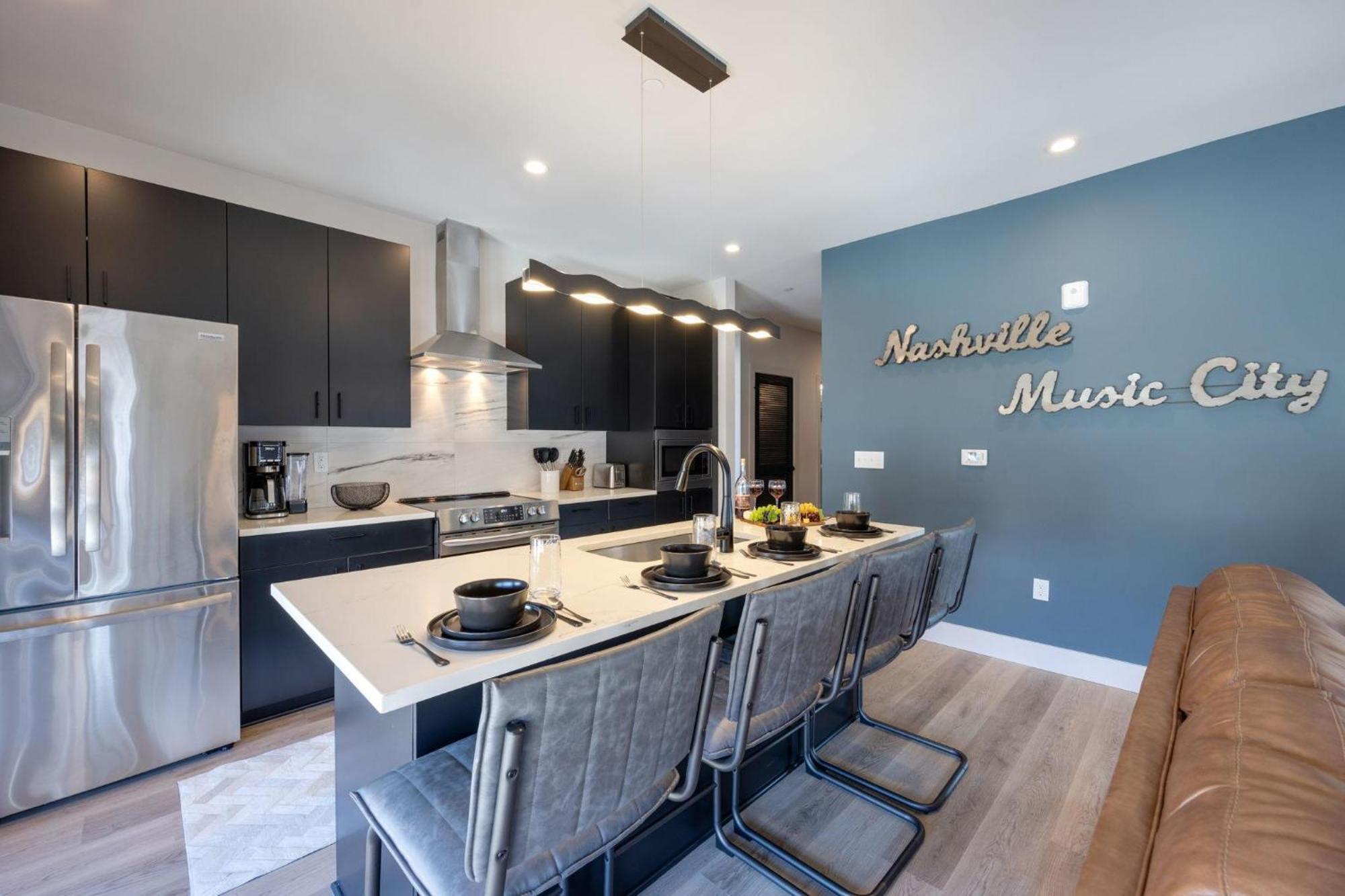 Villa Slate - Odyssey - Heart Of Midtown à Nashville Extérieur photo