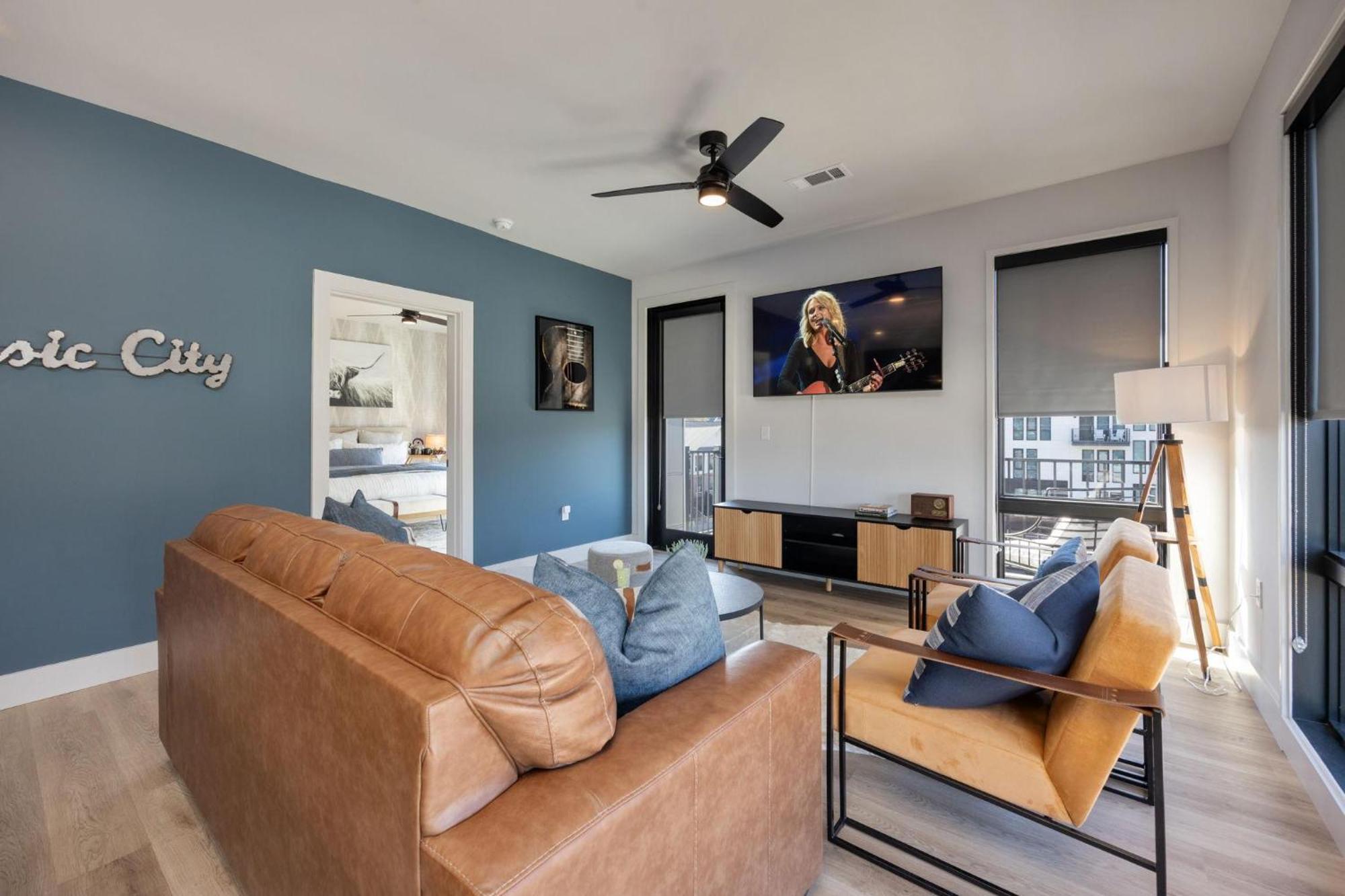 Villa Slate - Odyssey - Heart Of Midtown à Nashville Extérieur photo