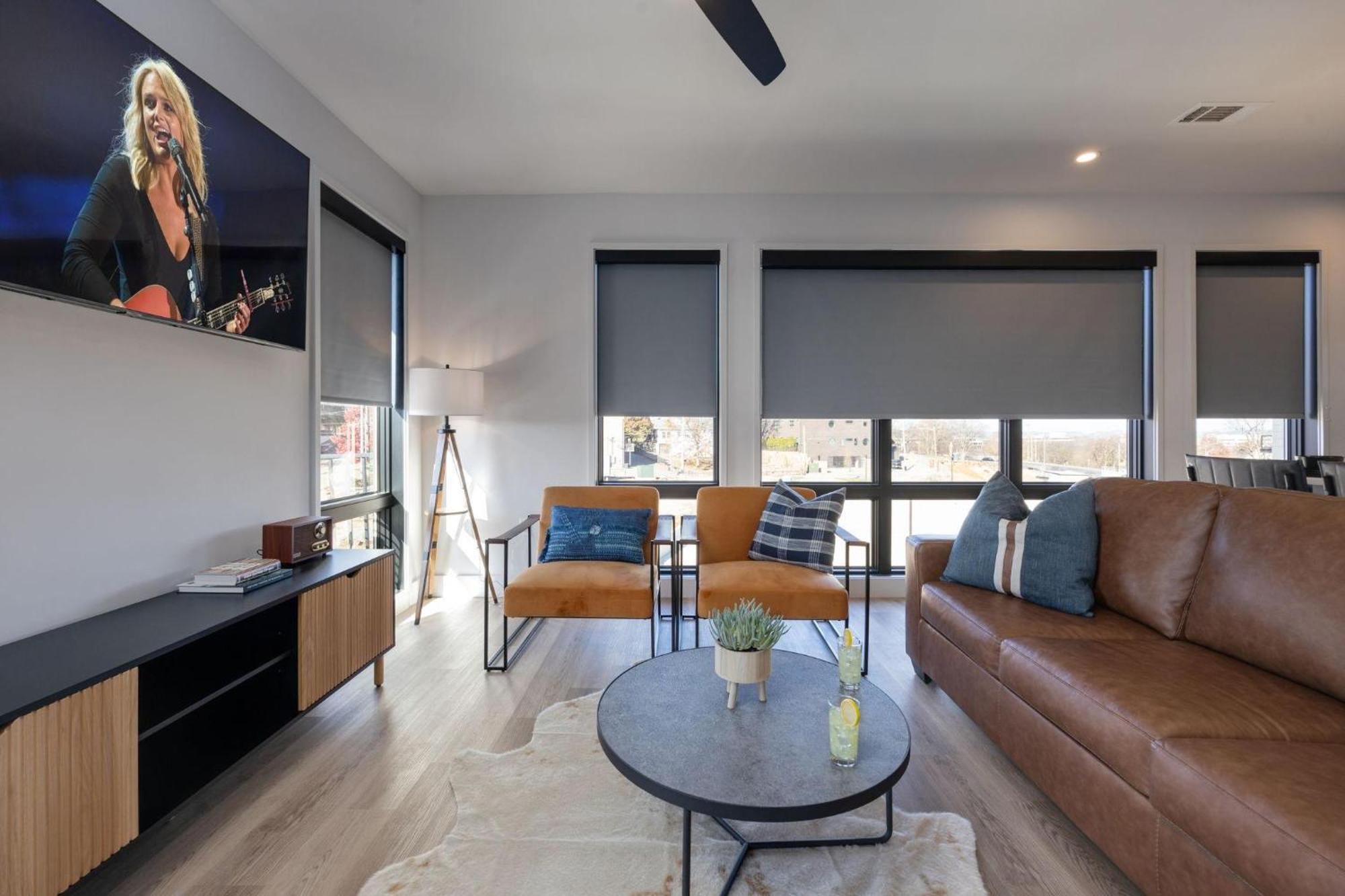 Villa Slate - Odyssey - Heart Of Midtown à Nashville Extérieur photo